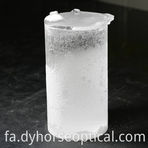 Calcium Fluoride CaF2 Biconvex Spherical Lenses